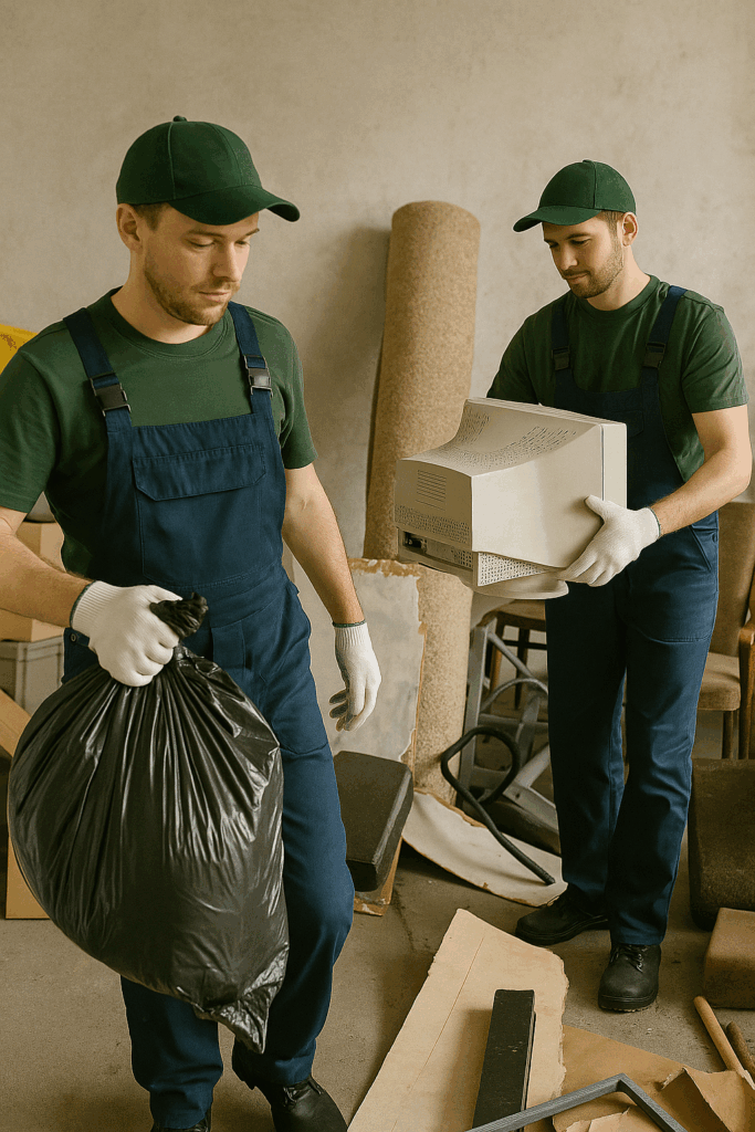 Entrümpelung in der Wohnung